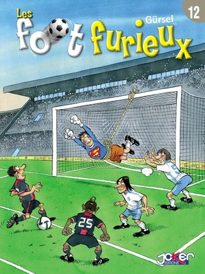 cover image of Les Foot furieux T12